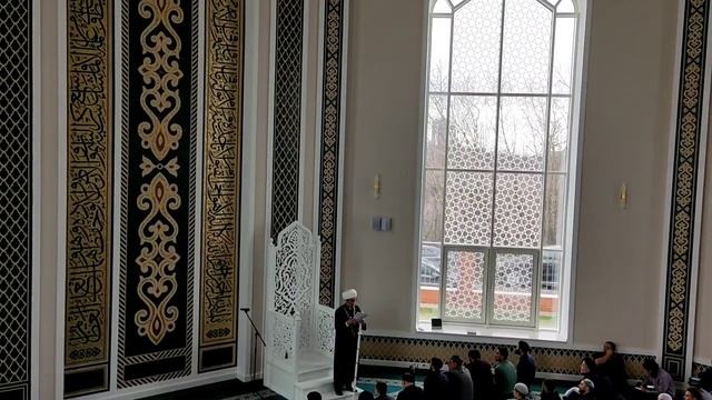 Казань. Мечеть "Рауза". #вагаз #хутба #казань смотреть онлайн