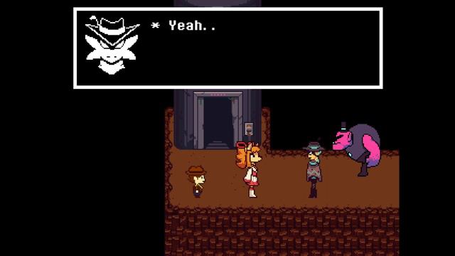 the secret of chujin undertale yellow pt6 смотреть онлайн