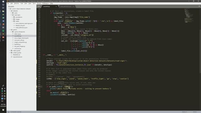 COCO to KITTI formatted datasets part 1 смотреть онлайн