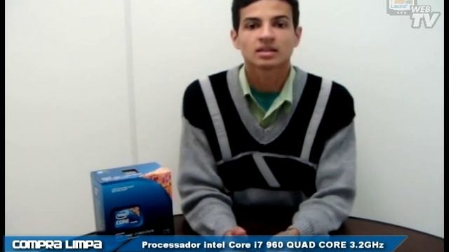 Processador intel Core i7 960 QUAD CORE LGA1366 смотреть онлайн