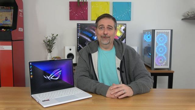ROG Zephyrus G14 2022 Review • RX 6700S Ryzen 9 • ASUS GA402 смотреть онлайн