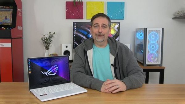 ROG Zephyrus G14 2022 Review • RX 6700S Ryzen 9 • ASUS GA402