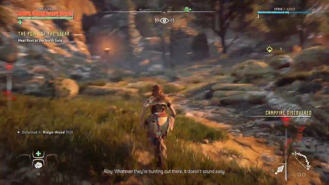 Horizon Zero Dawn complete edition PS5 gameplay part 2 (No commentary) смотреть онлайн