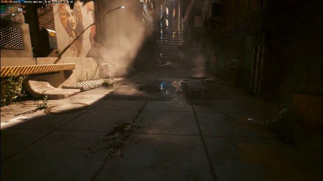 Cyberpunk 2077 RTX 4070 2560x1440 DLSS 3 смотреть онлайн