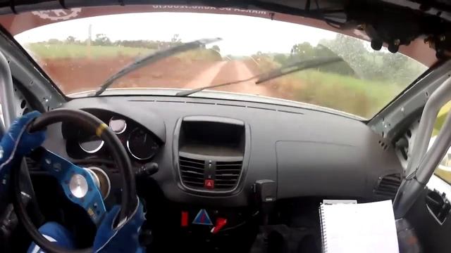 Luccas Arnone/Felipe Costa - Onboard SS11 - Olfar 2 - Rally de Erechim 2013 смотреть онлайн