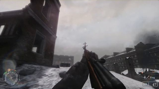 Call of Duty 2 : Russian Campaign - Mission 2 (Ultra Graphics Mod) смотреть онлайн