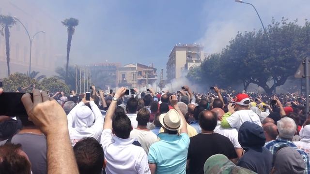 San Severo, Festa del Soccorso 2017 - Palio delle Batterie 22.05.2017 смотреть онлайн