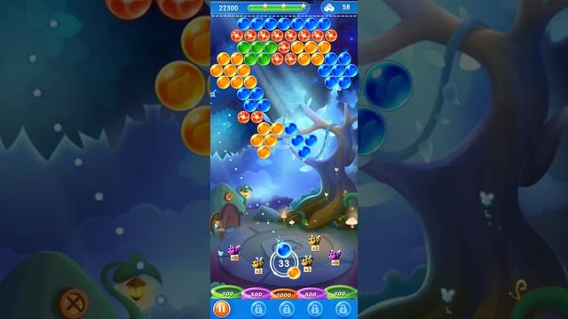 Bubble Shooter Genies android shooting game Part 1 смотреть онлайн