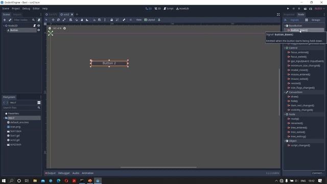 Godot beginners series part 1 Basic UI смотреть онлайн