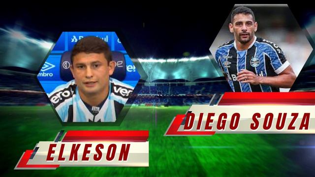 URGENTE! DIEGO SOUZA CORRE O RISCO DE PERDER SUA TITULARIDADE NO GREMIO.