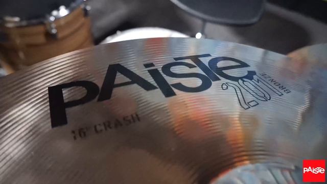 Paiste Cymbals - 201 Bronze Universal Set