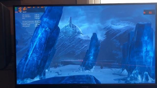 Gears 5 Bench - G-Sync compatible test смотреть онлайн