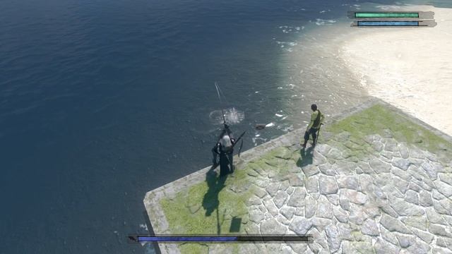 The Fisherman's Gambit Part 8 -Blue Marlin-/NieR Replicant ver.1.22474487139... смотреть онлайн