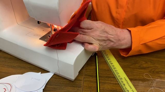 Занятие 8. Сумочка - лисичка. Дистанционное обучение смотреть онлайн