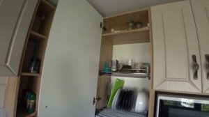 Угловая кухня в корабль