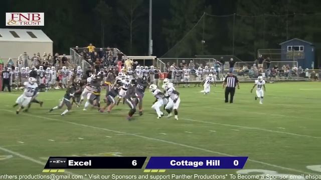10-15-2021 Varsity Football Excel High School vs Cottage Hill (1of 2) смотреть онлайн