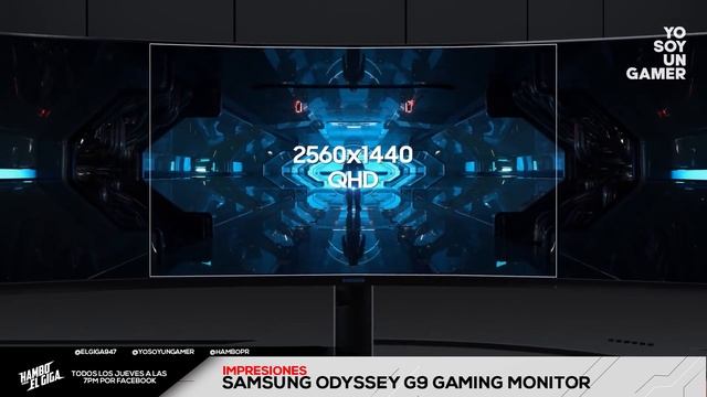 Samsung hizo un monitor "must have" con el Odyssey G9 смотреть онлайн