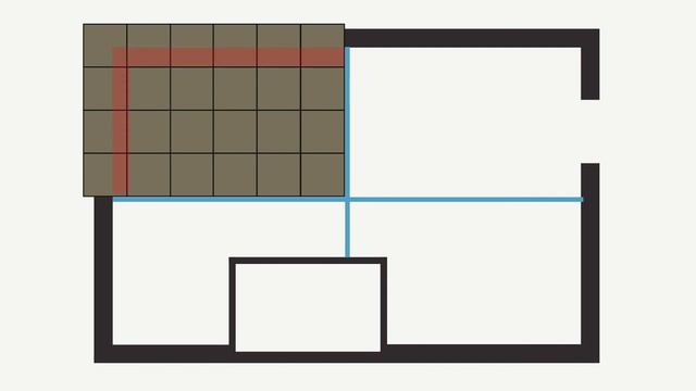 Peel & Stick Tile Installation - Without Grout смотреть онлайн