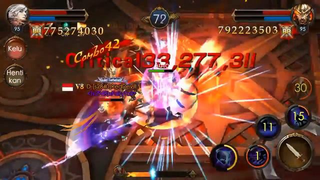 Legacy Of Discord : VIP2 Vs VIP8