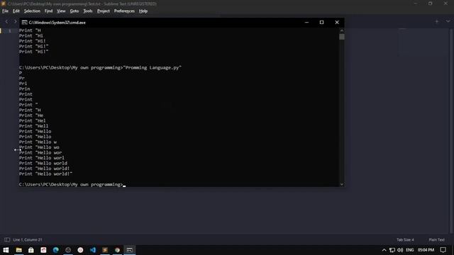 Make a Programming Language in Python смотреть онлайн