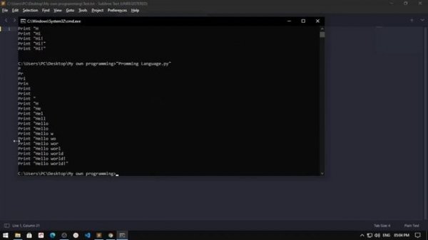 Make a Programming Language in Python