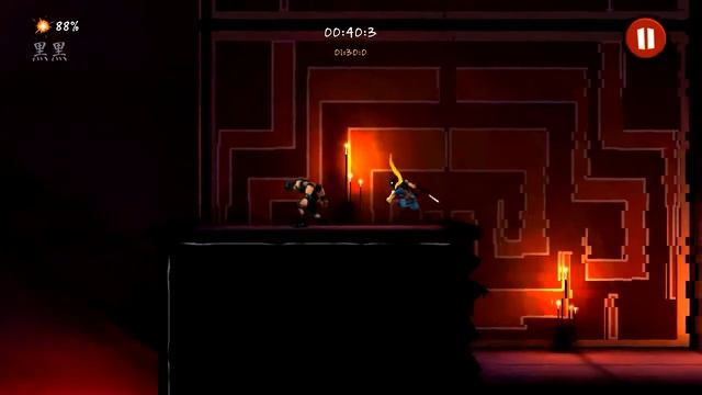 Shadow Blade Zero (by Crescent Moon Games) - arcade game for android and iOS - gameplay. смотреть онлайн