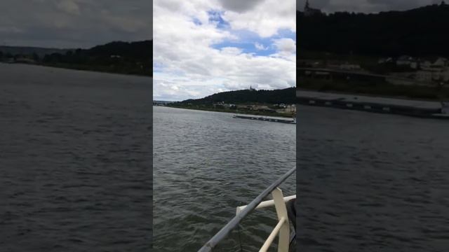 Рудесхайм. Rudesheim. Рейн. Июль 2017 год смотреть онлайн