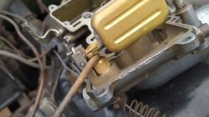 Устранение провалов в работе двигателя. Часть 1. Карбюратор.