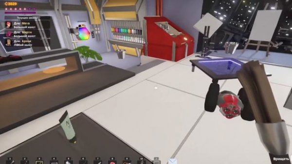 SuchArt Genius Artist Simulator СЕРИЯ 11 ТРУД КАК ОН ЕСТЬ