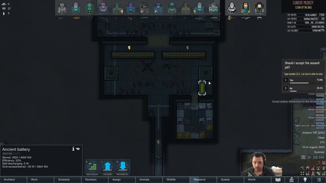 RimWorld The Vaultures - We Want More?! // EP33 смотреть онлайн