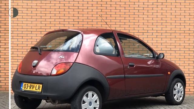 Ford Ka 1.3 FUTURA | Airco | 1e Eigenaar | Dealer onderhouden смотреть онлайн