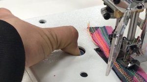 Настройка Длины стежка на промышленной распошивалке