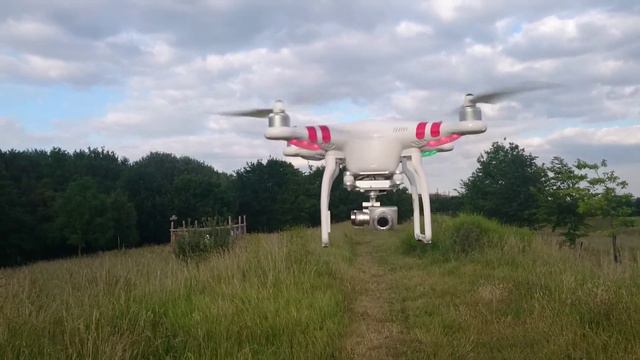 Dji phantom 2 vision plus смотреть онлайн