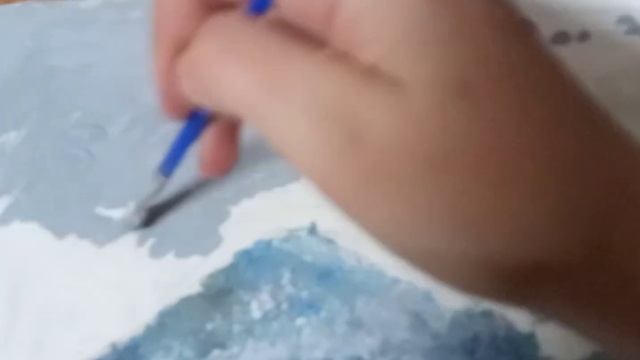 Картина "Утро Шотландии". Подарок учителю. смотреть онлайн