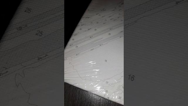 обзор картины по номерам. рисование красками gx27891 смотреть онлайн