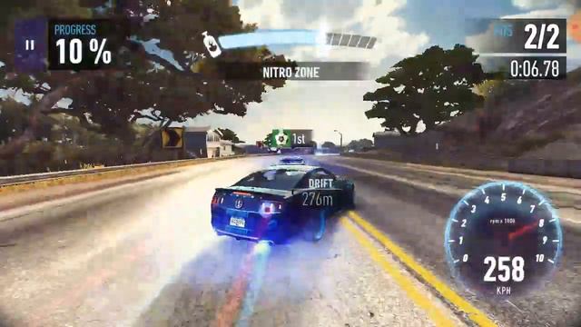 nfs no limit underground rivals riptide (ford shelby gt500 snoop dogg) part01 смотреть онлайн