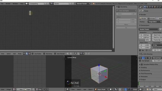 Tutorial Blender 2.77 - Guía práctica para principiantes - Muy básico - Parte 1 смотреть онлайн
