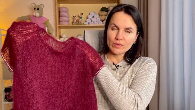 ГОТОВЫЕ РАБОТЫ |ПРЯЖА DROPS Kid-silk и многое другое!