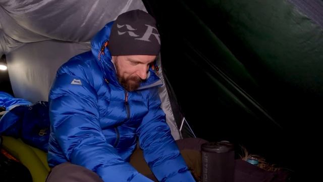SOLO mountain camp that pushed me to the limit! смотреть онлайн