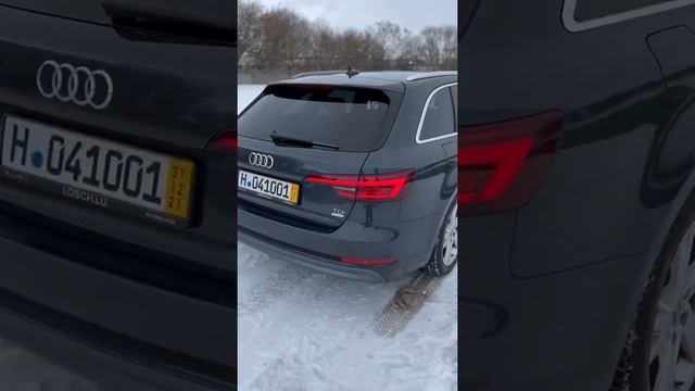 Audi A4 B9 S Line 2018 год 2.0 TDI 150ps Только из Германии 24990? смотреть онлайн
