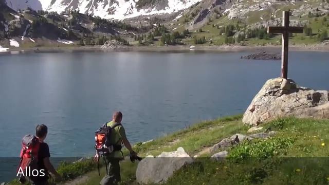 Places to see in ( Allos - France ) смотреть онлайн