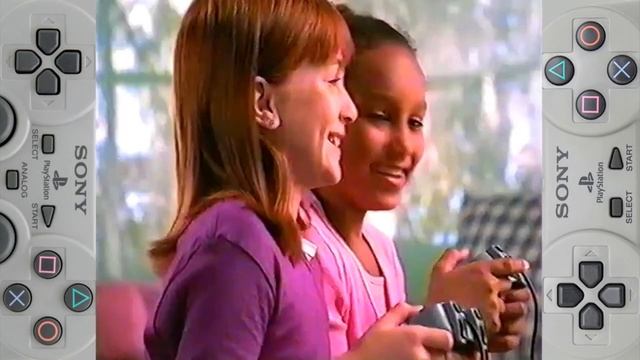 Space Ribbon - Commercial (1999, PlayStation/Windows) смотреть онлайн