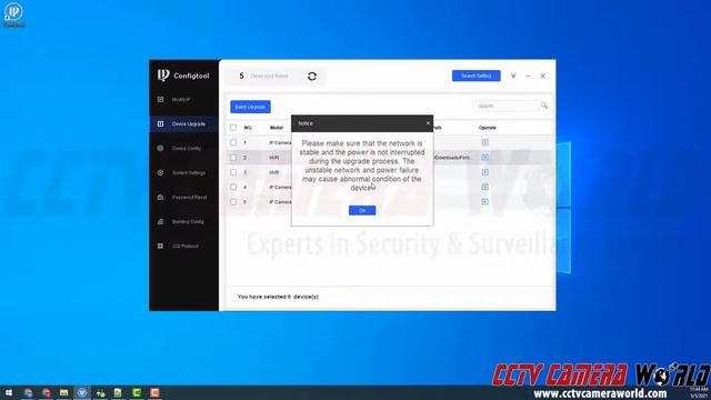 How to upgrade firmware using the Config Tool смотреть онлайн