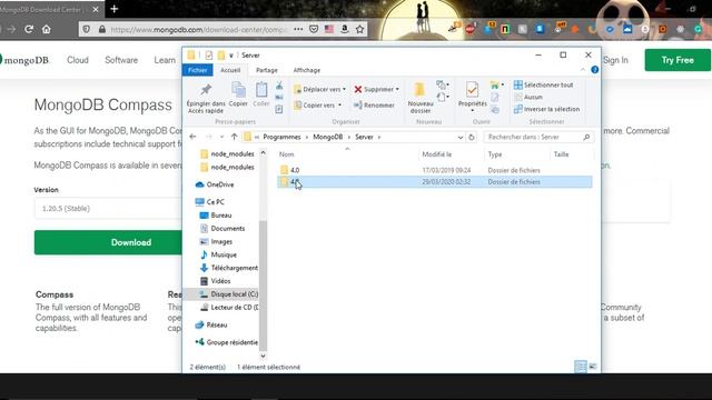 Node ep12 MongoDb installation смотреть онлайн