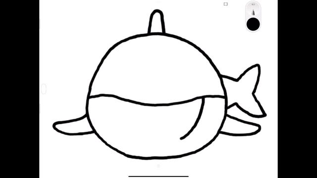 Drawing a shark drawing ? for children in stages | Рисуем акулу рисунок для детей поэтапно смотреть онлайн