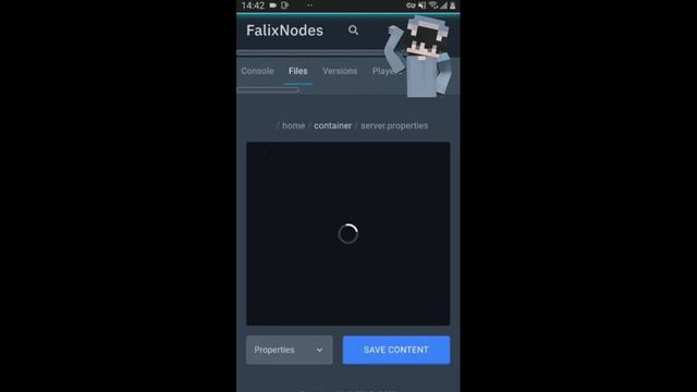 PERSONALIZA EL NOMBRE DE TU SERVIDOR DE CRAFTMAN 0.15.10 | FALIXNODES смотреть онлайн
