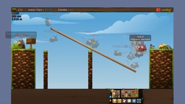 Transformice - Untelgalaxin Vanilla Gameplay #5 смотреть онлайн