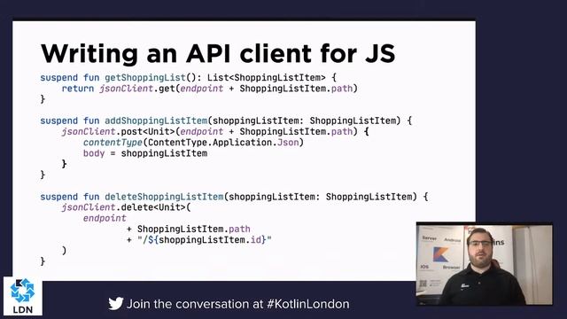 Sebastian Aigner - Unleashing more Kotlin power – in full-stack web applications смотреть онлайн