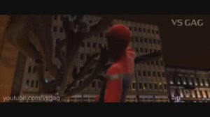 ВЕНОМ против Человека-паука | Том Харди против Тома Холланда