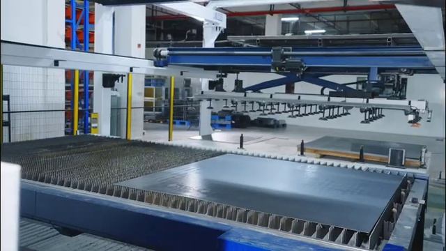 Станок лазерной резки Trulaser1040 комплектует автоматизацию. смотреть онлайн